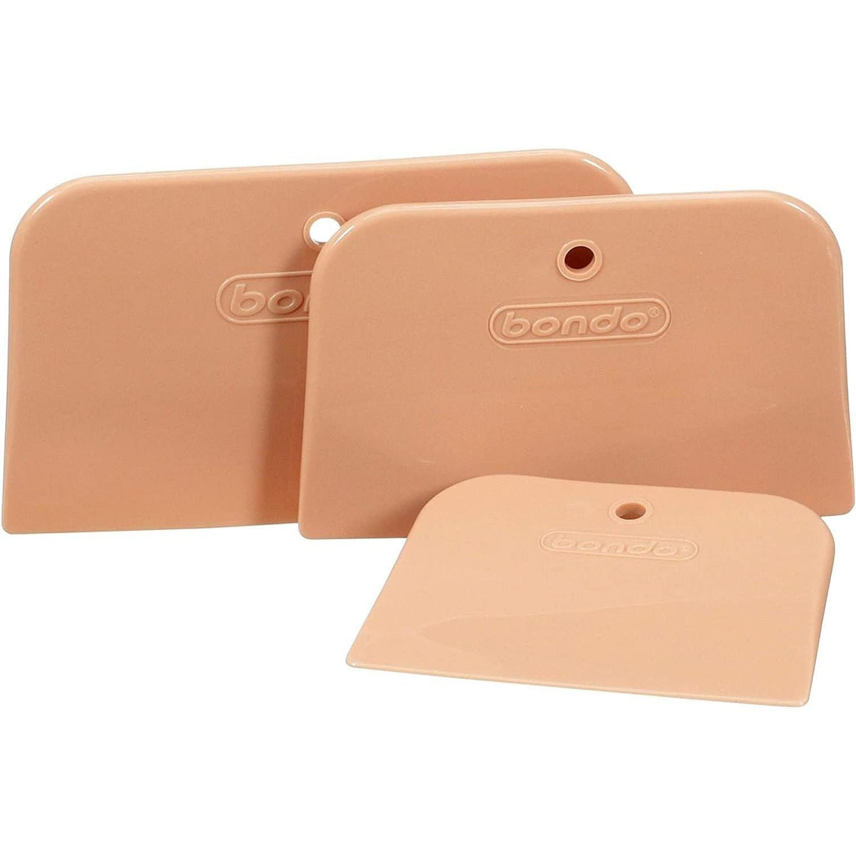 Bondo 357 Plastic Spreaders 3 Piece 4 Pack