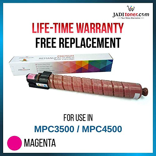 Ricoh 841344 884980 Toner, 17000 Page-Yield, Magenta