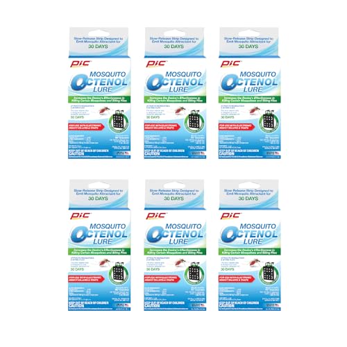 PIC Mosquito Octenol Lure 6 Pack