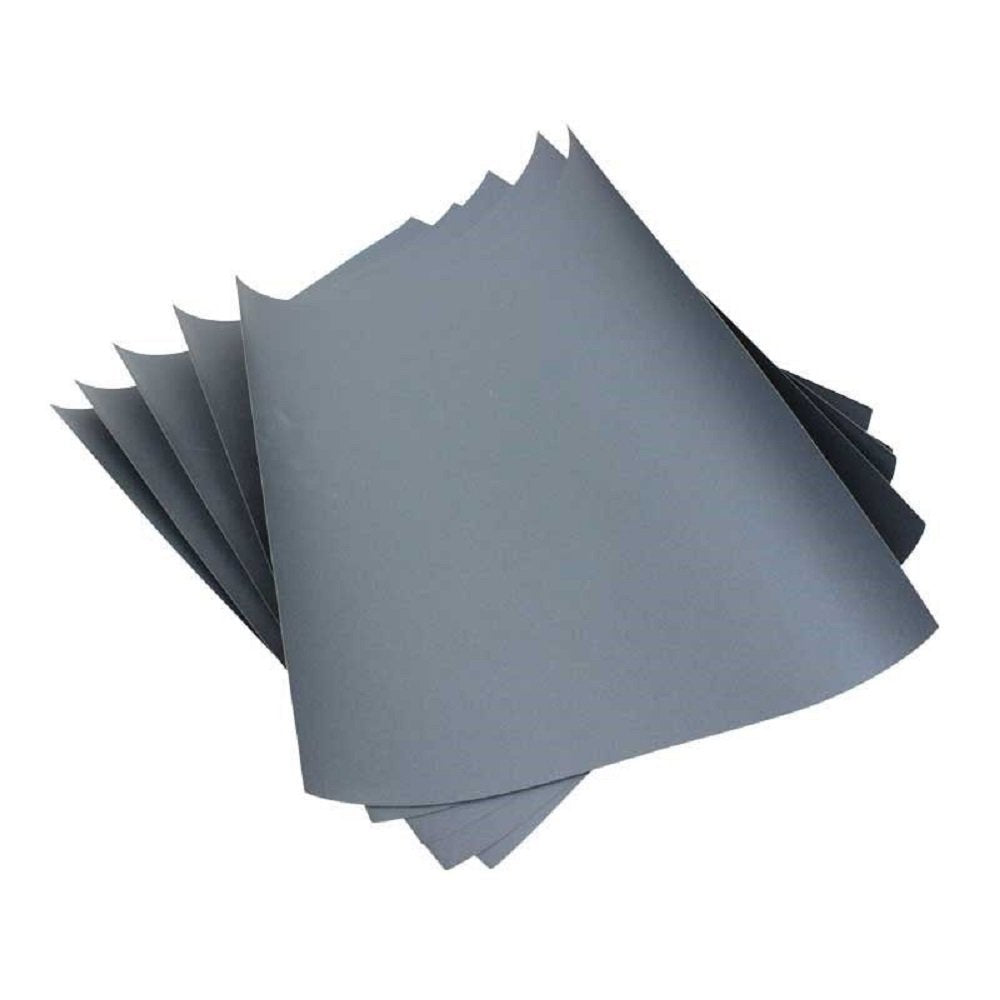 3M Imperial Wet or Dry 220 Grit Sandpaper 9" x 11" 5-Pack