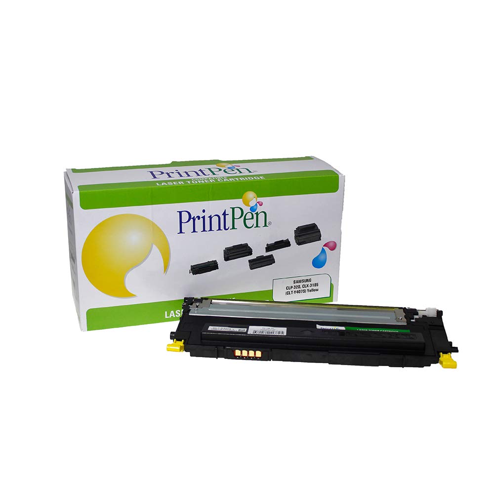 Samsung CLP-325W Yellow Toner Cartridge (OEM) 1,000 Pages