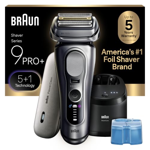 Braun Series 9 PRO+ Wet/Dry Electric Razor 9677cc