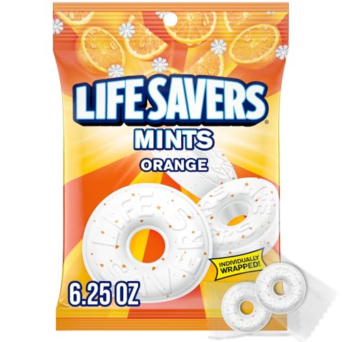 LIFE SAVERS Orange Mints 6.25 oz Bag