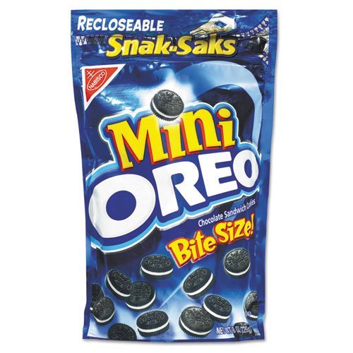 Nabisco Oreo Minis Snak Sak 8 oz