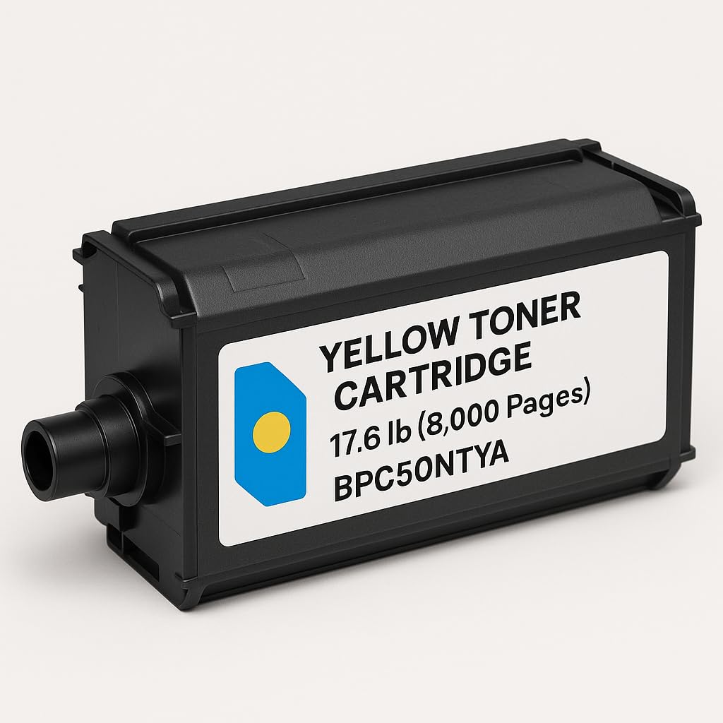 Sharp OEM Yellow Toner Cartrid