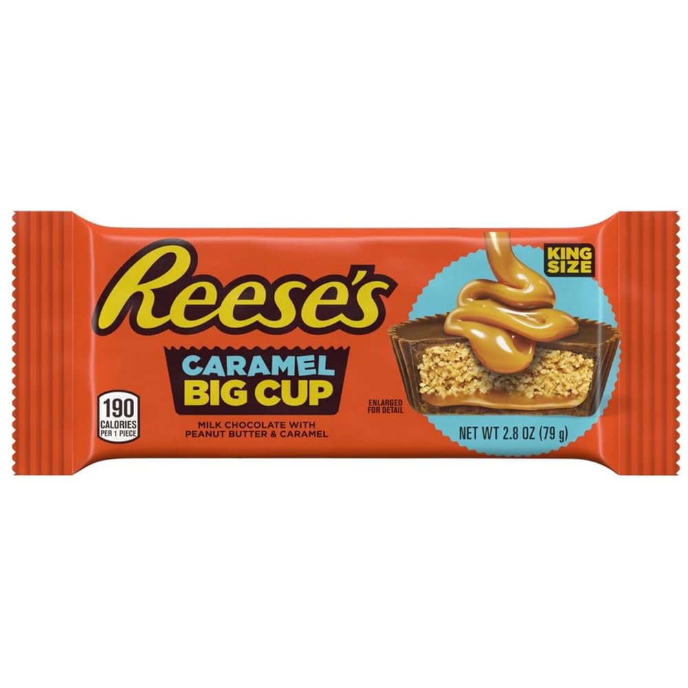 REESE'S CHOCLATE BAR BUTR&CARM