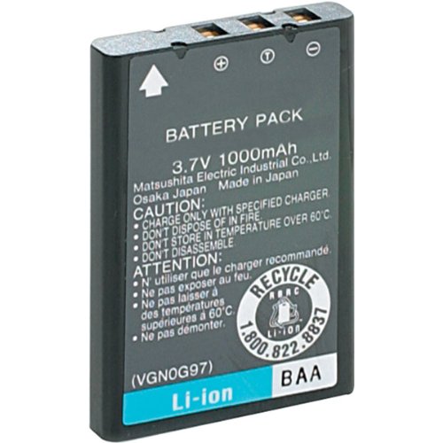 Panasonic CGAS302A1B Rechargeable Battery for SVAV100