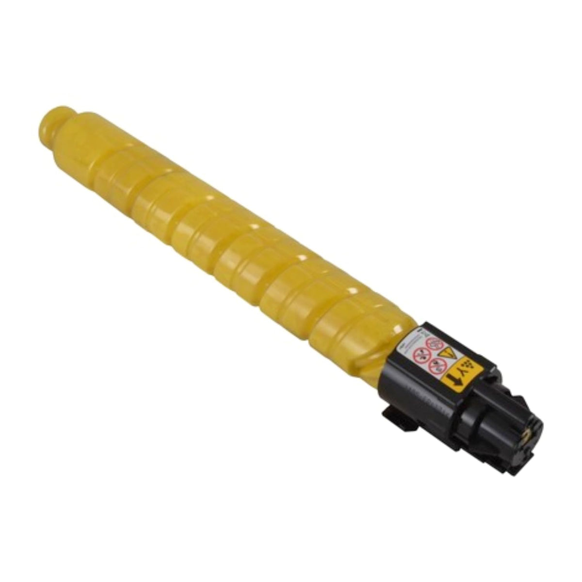 RICOH 842381 IM C300 Yellow Toner Cartridge for use in IM C400SRF Yield 6000 Pages in Retail Packaging
