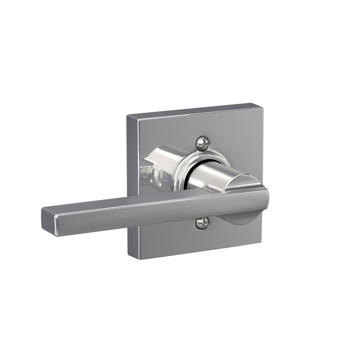 Schlage Latitude Collins Dummy Lever 625 Bright Chrome