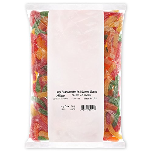 Albanese Bulk Wild Thing Sour Worm 4/4.5 lb