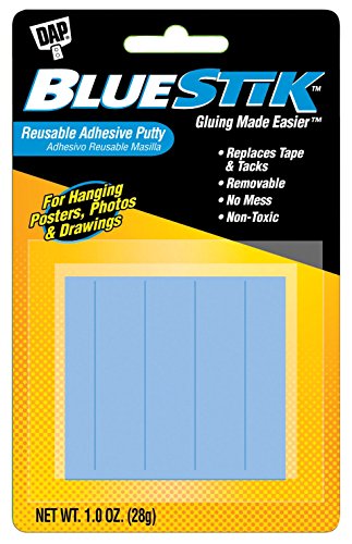 DAP RAPID FUSE BLUESTIK PUTTY