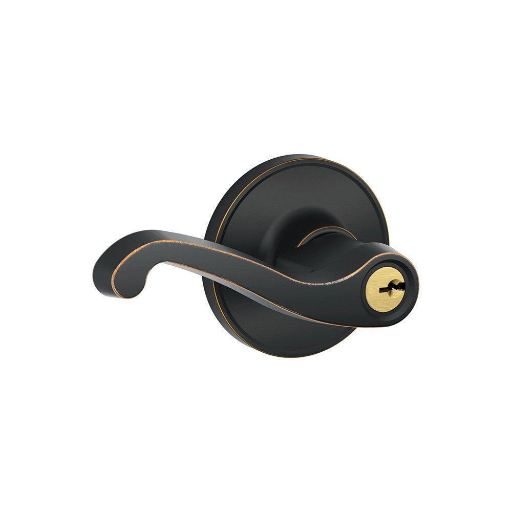Schlage DEX J54 LAS 716 Brass Door Lock