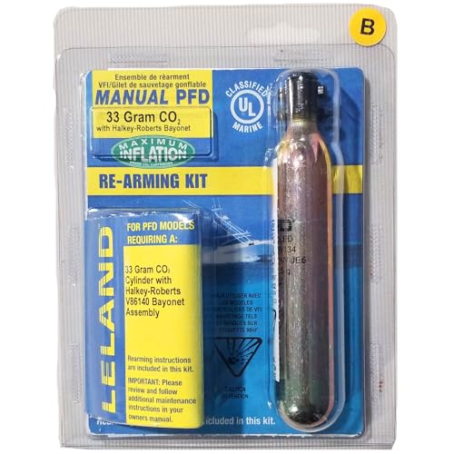 Leland 33-Gram Life Vest Rearming Kit V86160-85202Z