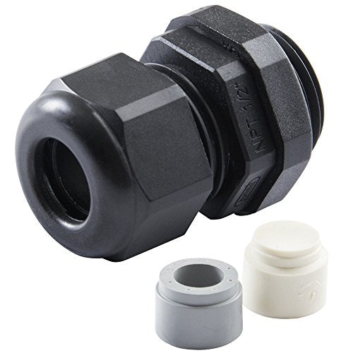 Ancor 765000 Marine Wire Seal UV Black (.24-.47 in)