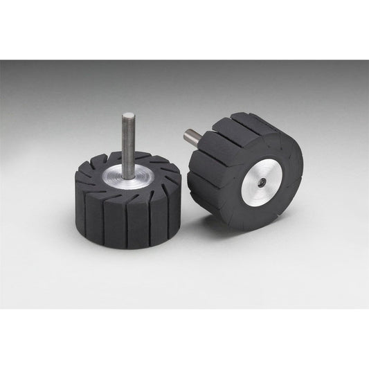 3M Rubber Slotted Expander Wheel 77720 2in x 1in