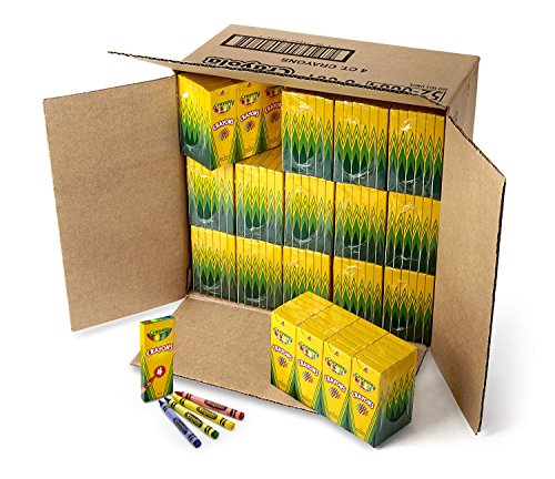 Crayola Crayons Bulk 369 Count Box