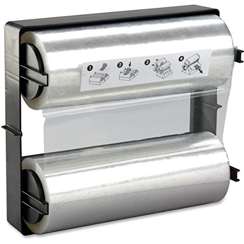 Scotch DL951 Glossy Refill Rolls for Heat-Free Laminating Machines,100 ft.