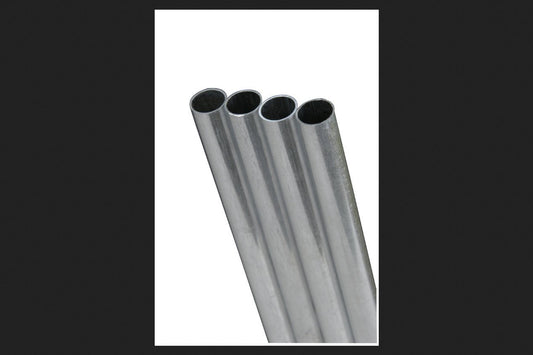 K & S PRECISION METALS 1110 5/32 x 36 Round Aluminium Tube