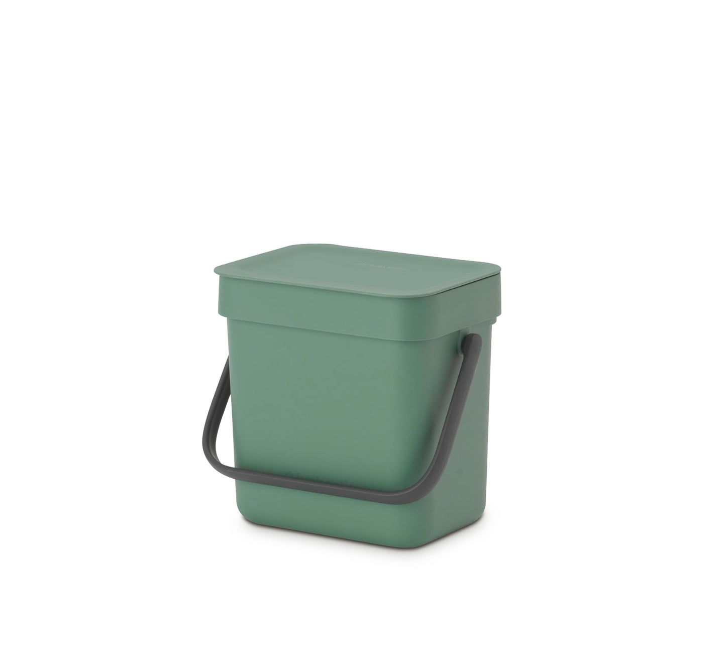 Brabantia Sort & Go Waste Caddy 0.8 Gallon Fir Green