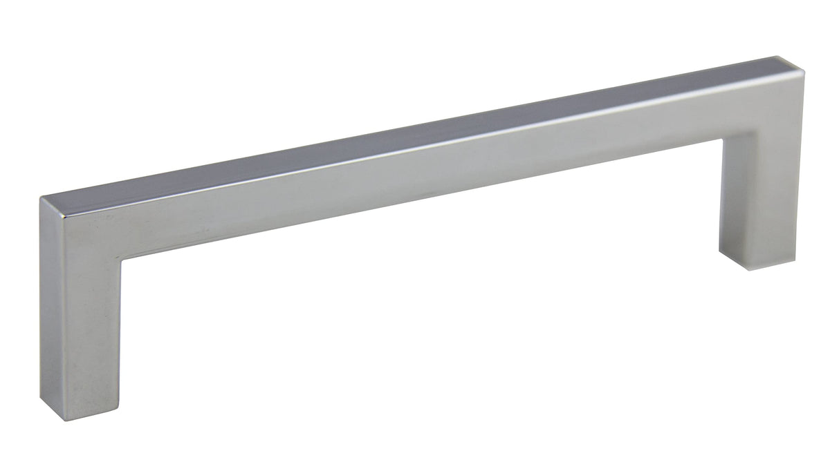 Pride 5-1/2" Modern Square Cabinet Pull Chrome
