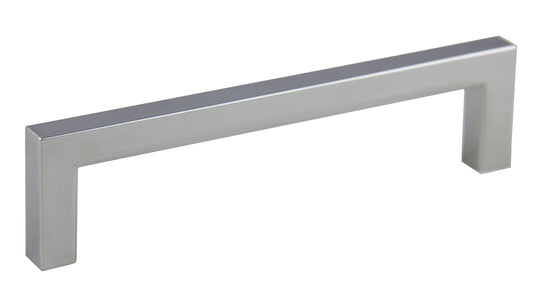 Pride 5-1/2" Modern Square Cabinet Pull Chrome