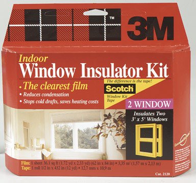 3M 3Må» Indoor Window Insulator
