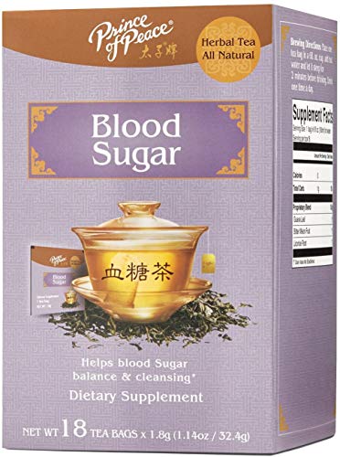 Prince of Peace Blood Sugar Tea 18 Bags