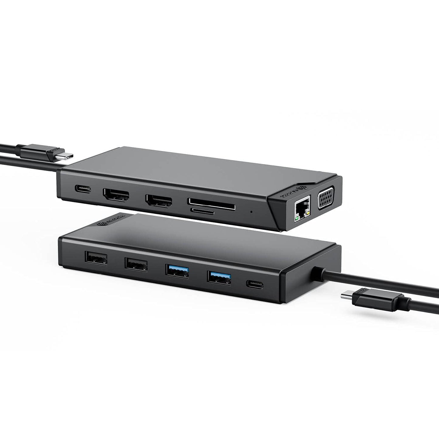 ALOGIC USB-C 12-in-1 Mini Docking Station 100W PD