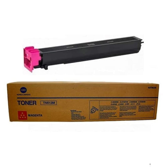 Konica Brand Bizhub C552 Tn613m Magenta Toner - TN613M