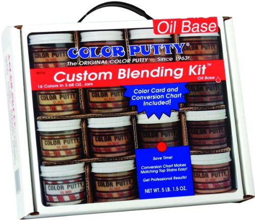 Abatron Color Putty Custom Blending Kit 16 x 3.68 oz Oil Based