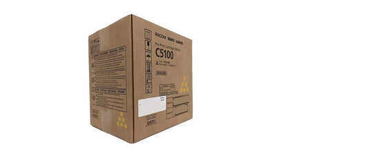 RICOH PRO C5100S, HI YLD Yellow Toner