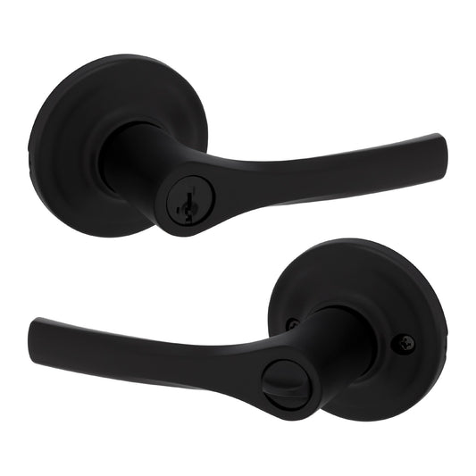 Kwikset Henley Entry Door Handle 94050-703