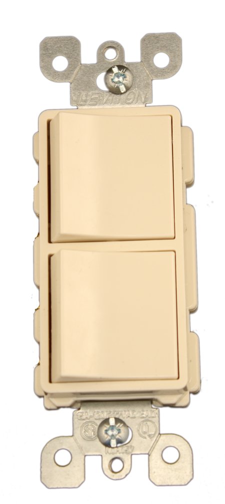 Leviton 5643-T Decora 3-Way Switch 15A