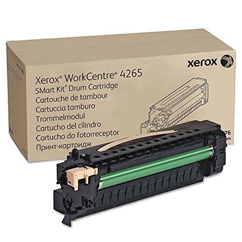 Genuine Xerox -Drum Kit for the WorkCentre 4265, 113R00776,Black