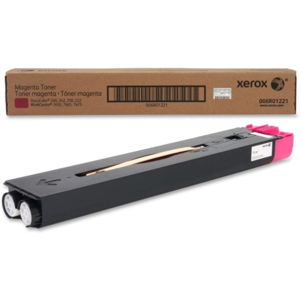 Xerox 006R01222 DC 240 250 242 252 260 WC 7655 7665 7675 7755 Toner-Cartridge (Cyan) in Retail Packaging