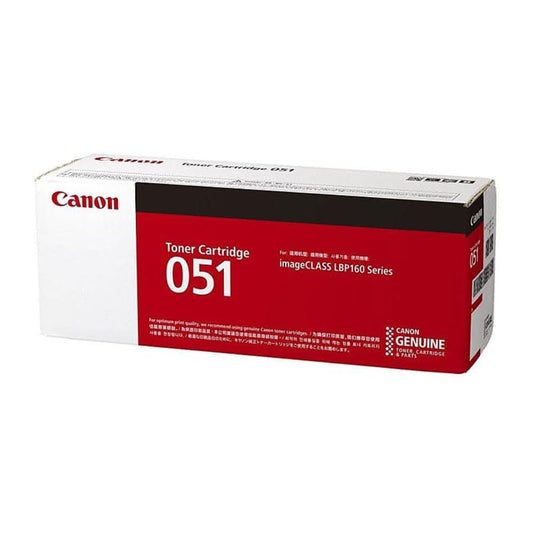 Canon Genuine 051 Black Toner Cartridge Compatible with LBP162dw, MF264dw, MF267dw, MF269dw, MF269dw VP