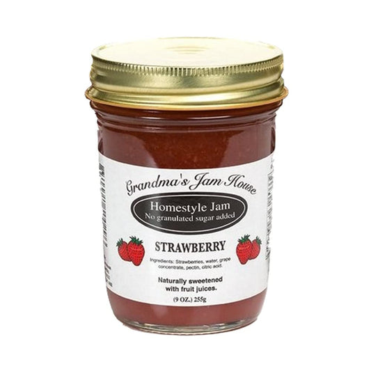 Grandmas Sweet Strawberry Jam 9 oz