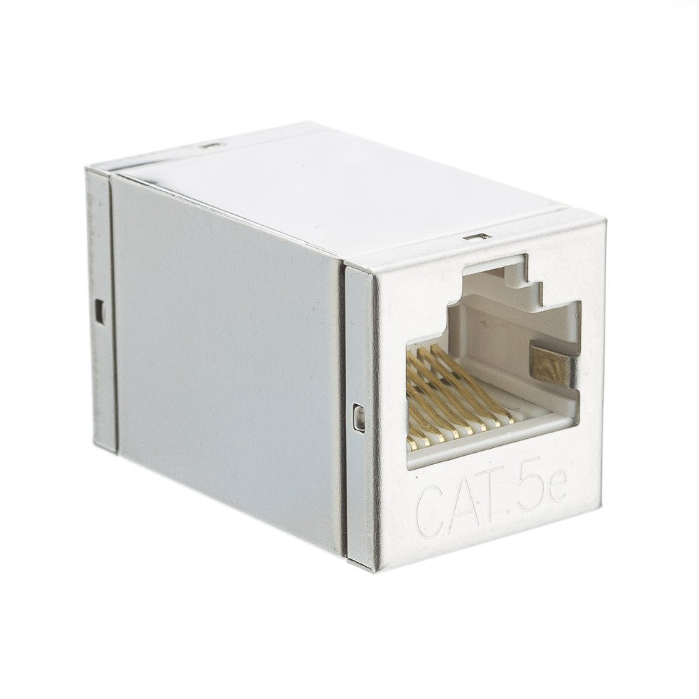 CableWholesale Shielded Cat5e RJ45 Coupler