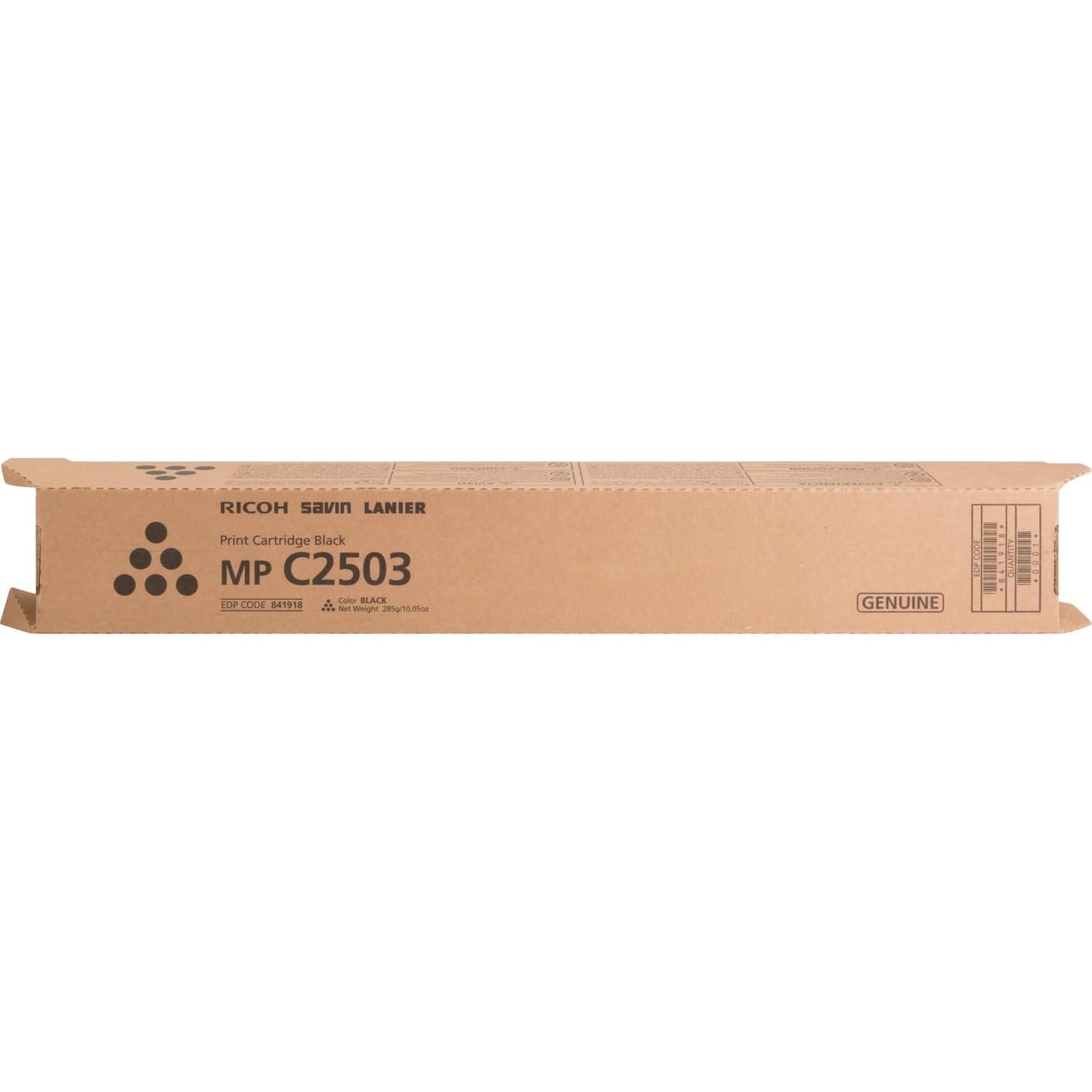 Ricoh 841918 Black Toner Cartridge (15000 Yield) Toner