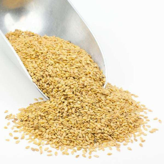 No Golden Flaxseed 25lb