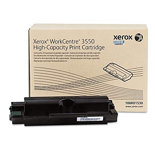 Xerox 106R01530 High-Capacity Toner Cartridge, Black-in Retail Packaging