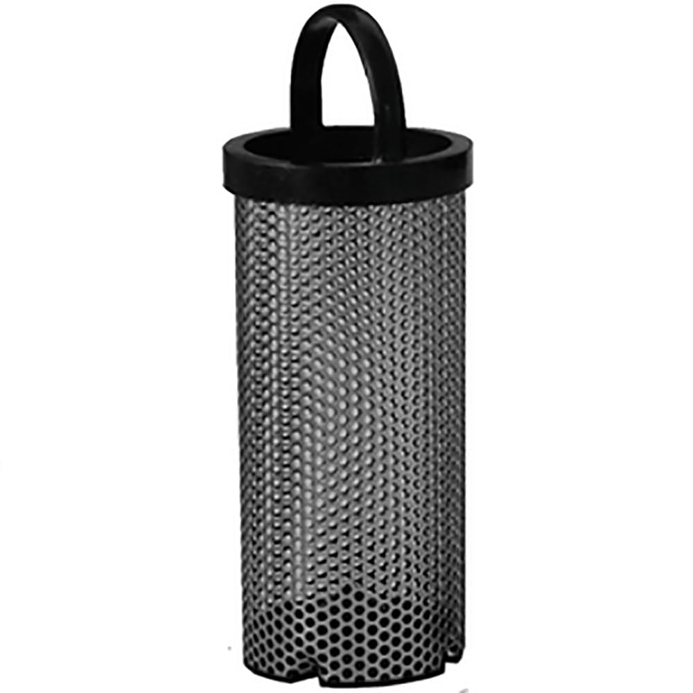 GROCO BS-3 Stainless Steel Strainer Basket 2.6" x 7.3"