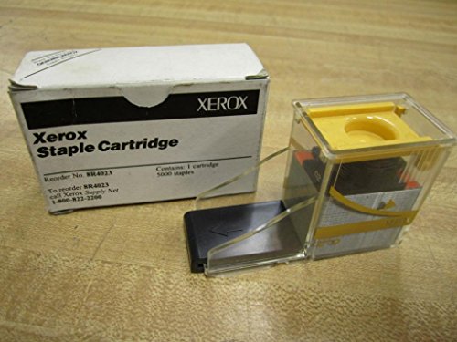 Staple Cartridge for Xerox 5390/5388/5385/5380, 5000 Staples/Pack XER8R4023