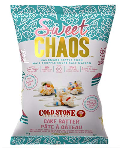 Kenny's Sweet Chaos Cold Stone Cake Batter Popcorn 5.5oz
