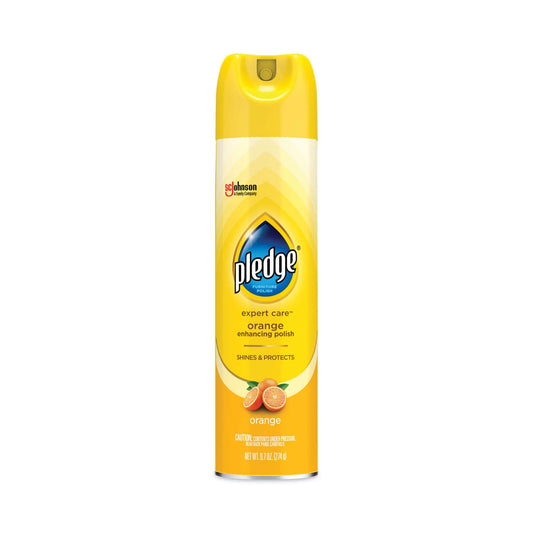 SC Johnson 72373 9.7 Oz Orange Clean Pledge