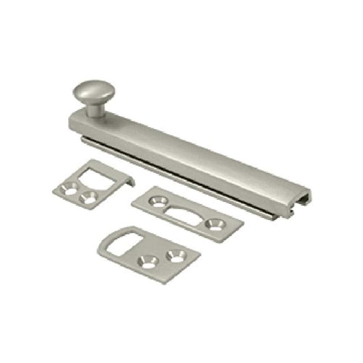 Deltana 4SBCS15 Solid Brass 4-Inch Surface Bolt