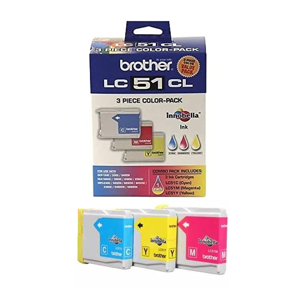Brother Cartridge 3 Pack