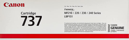 Canon 737 2100pages Black