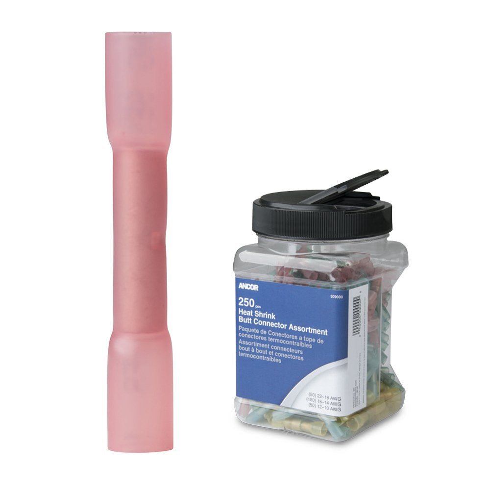 Ancor Heat Shrink Butt Connector 22-18