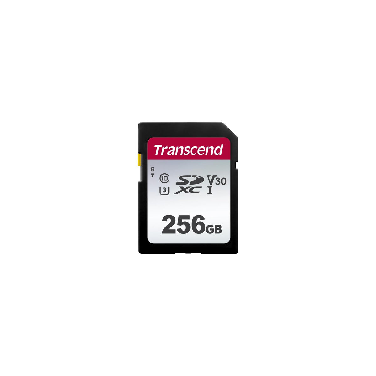 Transcend 256GB SDXC Memory Card UHS-I U3 V30